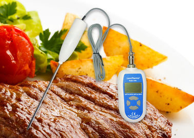 Waterproof IP68 Electronic Meat Thermometer With Calibration Backlit For Kitchen Cooking