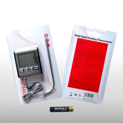FDA Kitchen Household SS Casing Digital Food Thermometer